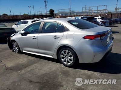 Drugie zdjęcie samochodu z przodu: 2024 TOYOTA COROLLA LE VIN:5YFB4MDE6RP084595 - miniatura