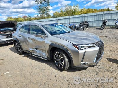 Czwarte zdjęcie samochodu z boku: 2021 LEXUS UX 250H VIN:JTHP9JBH0M2041458 - miniatura