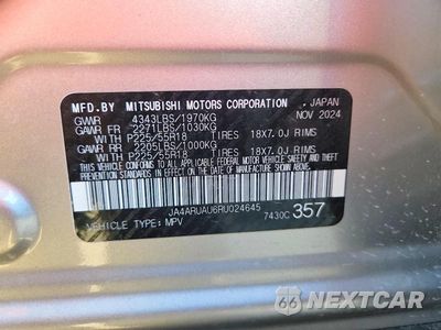 Zdjęcie 14 z 14 samochodu: 2024 MITSUBISHI OUTLANDER SPORT S/SE VIN:JA4ARUAU6RU024645 - miniatura