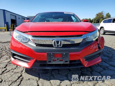 Piąte zdjęcie samochodu w środku: 2016 HONDA CIVIC LX VIN:2HGFC4B05GH315874 - miniatura