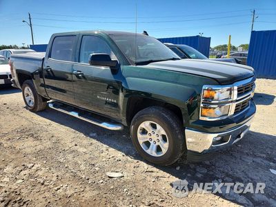 Czwarte zdjęcie samochodu z boku: 2015 CHEVROLET SILVERADO K1500 LT VIN:3GCUKREC1FG225423 - miniatura