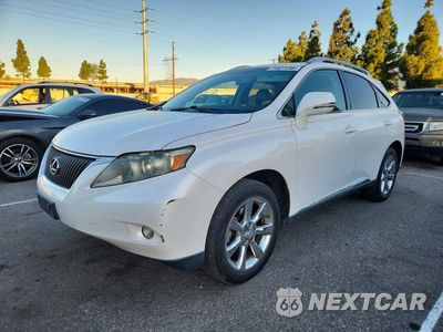 2011 LEXUS RX 350 2T2ZK1BA6BC059961 - główne zdjęcie licytacji z USA - miniatura