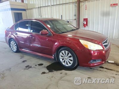 Czwarte zdjęcie samochodu z boku: 2011 SUBARU LEGACY 3.6R LIMITED VIN:4S3BMDL68B2223625 - miniatura