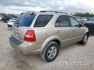 Trzecie zdjęcie samochodu z tyłu: 2008 KIA SORENTO BASE VIN:KNDJD735085851674 - miniatura