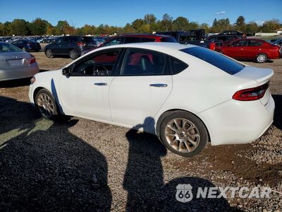 Drugie zdjęcie samochodu z przodu: 2013 DODGE DART LIMITED VIN:1C3CDFCAXDD345127 - miniatura
