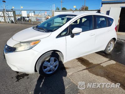 2015 NISSAN VERSA NOTE S PLUS 3N1CE2CP3FL427027 - główne zdjęcie licytacji z USA - miniatura
