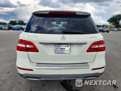Zdjęcie 6 z 13 samochodu: 2012 MERCEDES-BENZ ML 350 4MATIC VIN:4JGDA5HB9CA036510 - miniatura
