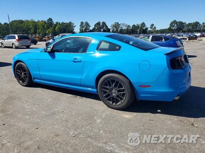 Drugie zdjęcie samochodu z przodu: 2014 FORD MUSTANG VIN:1ZVBP8AM7E5255952 - miniatura