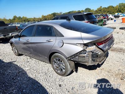 Drugie zdjęcie samochodu z przodu: 2024 HYUNDAI ELANTRA SEL VIN:KMHLM4DG7RU663907 - miniatura