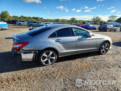 Trzecie zdjęcie samochodu z tyłu: 2012 MERCEDES-BENZ CLS 550 4MATIC VIN:WDDLJ9BB1CA036443 - miniatura