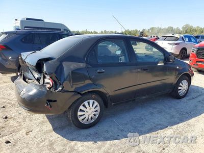 Trzecie zdjęcie samochodu z tyłu: 2006 CHEVROLET AVEO BASE VIN:KL1TD56616B596735 - miniatura