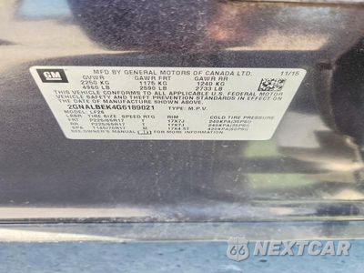 Zdjęcie 13 z 13 samochodu: 2016 CHEVROLET EQUINOX LS VIN:2GNALBEK4G6189021 - miniatura
