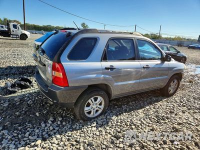 Trzecie zdjęcie samochodu z tyłu: 2006 KIA SPORTAGE LX VIN:KNDJF723X67247092 - miniatura