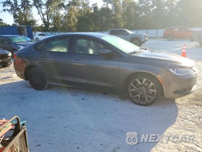 Czwarte zdjęcie samochodu z boku: 2015 CHRYSLER 200 S VIN:1C3CCCBGXFN667190 - miniatura