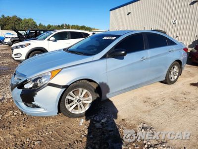 2013 HYUNDAI SONATA GLS 5NPEB4AC1DH526520 - główne zdjęcie licytacji z USA - miniatura