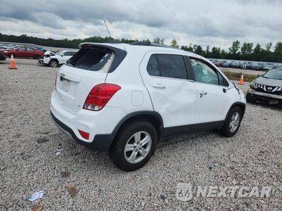 Trzecie zdjęcie samochodu z tyłu: 2019 CHEVROLET TRAX 1LT VIN:3GNCJLSB5KL301547 - miniatura