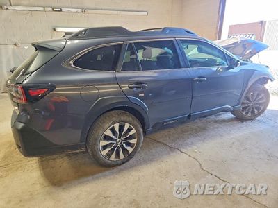 Trzecie zdjęcie samochodu z tyłu: 2023 SUBARU OUTBACK LIMITED VIN:4S4BTANC4P3150741 - miniatura