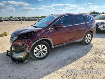 2014 HONDA CR-V EXL 5J6RM3H79EL007186 - główne zdjęcie licytacji z USA - miniatura