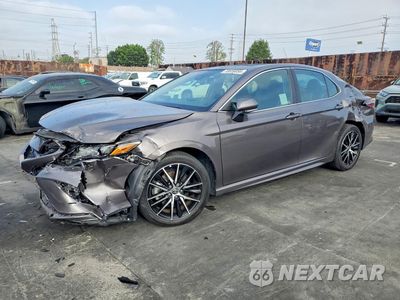 2024 TOYOTA CAMRY HYBRID SE 4T1S31AK7RU629455 - główne zdjęcie licytacji z USA - miniatura