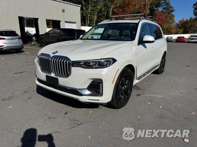 2020 BMW X7 XDRIVE40I 5UXCW2C07L9B32645 - główne zdjęcie licytacji z USA - miniatura
