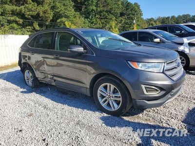 Czwarte zdjęcie samochodu z boku: 2017 FORD EDGE SEL VIN:2FMPK3J99HBB08534 - miniatura