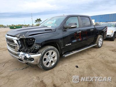 2019 RAM 1500 BIG HORN/LONE STAR 1C6RRFFG0KN909552 - główne zdjęcie licytacji z USA - miniatura