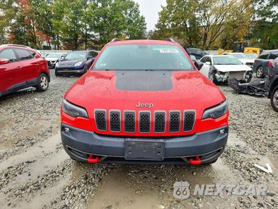 Piąte zdjęcie samochodu w środku: 2019 JEEP CHEROKEE TRAILHAWK VIN:1C4PJMBX0KD314580 - miniatura