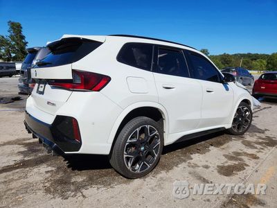 Trzecie zdjęcie samochodu z tyłu: 2024 BMW X1 M35I VIN:WBX13EF03R5Y29633 - miniatura