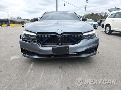 Piąte zdjęcie samochodu w środku: 2019 BMW 540 XI VIN:WBAJE7C50KWW02190 - miniatura