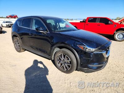 Czwarte zdjęcie samochodu z boku: 2018 MAZDA CX-5 TOURING VIN:JM3KFBCM8J0395359 - miniatura