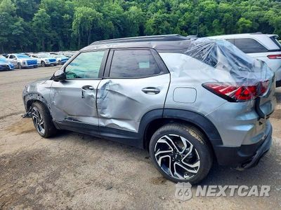 Drugie zdjęcie samochodu z przodu: 2026 CHEVROLET TRAILBLAZER RS VIN:KL79MUSL4TB047581 - miniatura