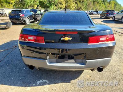 Zdjęcie 6 z 12 samochodu: 2014 CHEVROLET CAMARO LS VIN:2G1FA1E39E9239567 - miniatura
