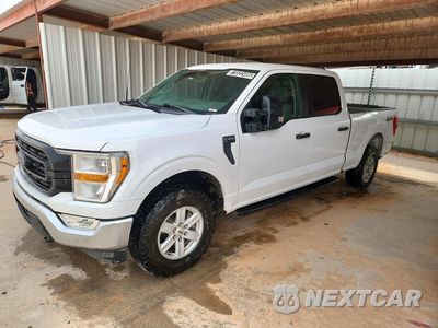 2022 FORD F150 SUPERCREW 1FTFW1E53NKE64687 - główne zdjęcie licytacji z USA - miniatura