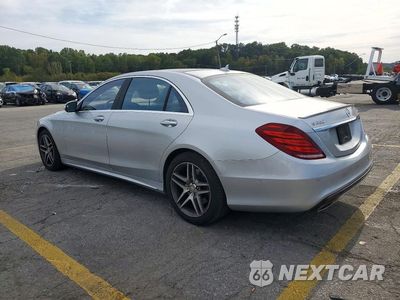 Drugie zdjęcie samochodu z przodu: 2016 MERCEDES-BENZ S 550 4MATIC VIN:WDDUG8FB6GA209225 - miniatura