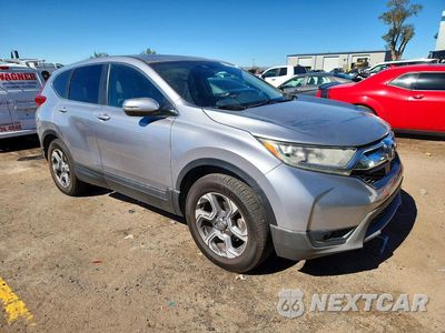 Czwarte zdjęcie samochodu z boku: 2019 HONDA CR-V EX VIN:JHLRW2H59KX011125 - miniatura