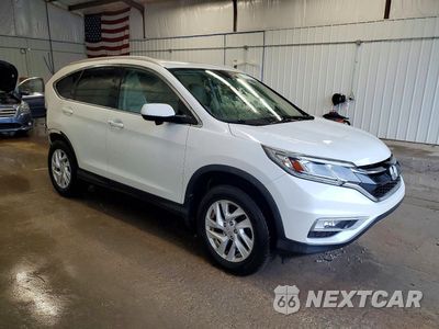 Czwarte zdjęcie samochodu z boku: 2016 HONDA CR-V EXL VIN:5J6RM4H73GL062743 - miniatura