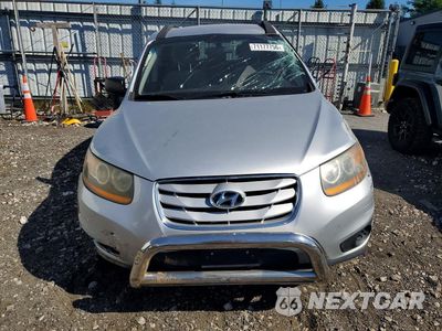 Piąte zdjęcie samochodu w środku: 2011 HYUNDAI SANTA FE GLS VIN:5XYZGDAB0BG065292 - miniatura