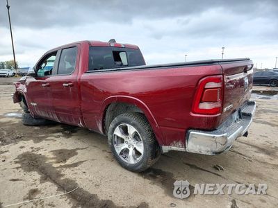 Drugie zdjęcie samochodu z przodu: 2019 RAM 1500 LARAMIE VIN:1C6SRFDT8KN812620 - miniatura