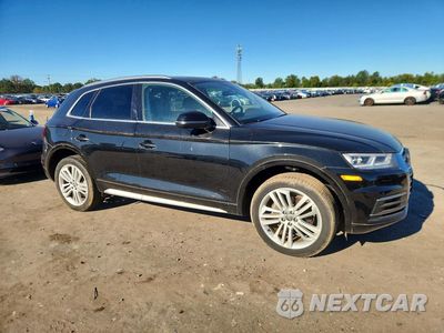 Czwarte zdjęcie samochodu z boku: 2020 AUDI Q5 PREMIUM PLUS VIN:WA1BNAFY8L2058454 - miniatura