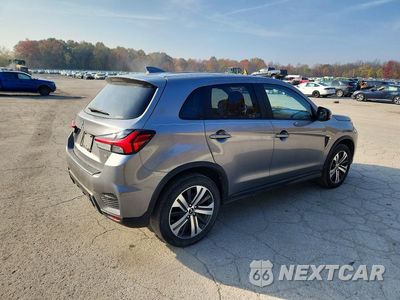 Trzecie zdjęcie samochodu z tyłu: 2020 MITSUBISHI OUTLANDER SPORT ES VIN:JA4AR3AU1LU018432 - miniatura