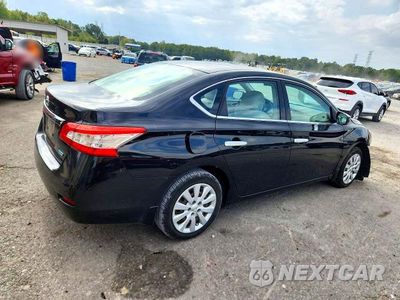 Trzecie zdjęcie samochodu z tyłu: 2013 NISSAN SENTRA S VIN:3N1AB7APXDL625939 - miniatura