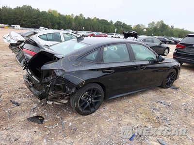 Trzecie zdjęcie samochodu z tyłu: 2024 HONDA CIVIC SI VIN:2HGFE1E51RH474507 - miniatura