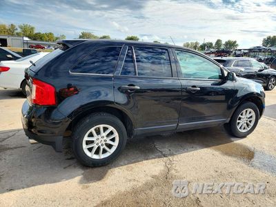 Trzecie zdjęcie samochodu z tyłu: 2014 FORD EDGE SE VIN:2FMDK3GC9EBB35766 - miniatura
