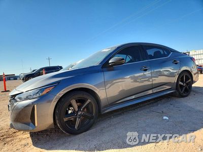 2025 NISSAN SENTRA SR 3N1AB8DV8SY206780 - główne zdjęcie licytacji z USA - miniatura