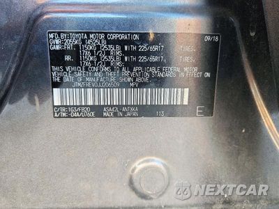 Zdjęcie 13 z 13 samochodu: 2018 TOYOTA RAV4 LE VIN:JTMZFREV0JJ206509 - miniatura