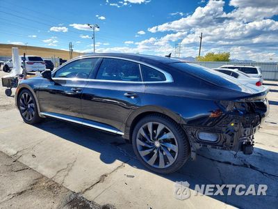 Drugie zdjęcie samochodu z przodu: 2020 VOLKSWAGEN ARTEON SEL R-LINE VIN:WVWSR7AN6LE012873 - miniatura