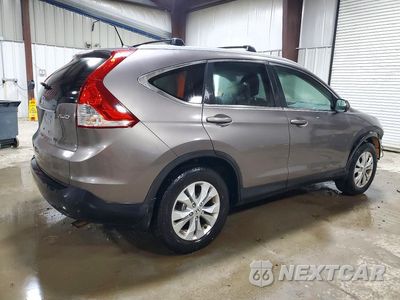 Trzecie zdjęcie samochodu z tyłu: 2013 HONDA CR-V EXL VIN:5J6RM4H75DL037564 - miniatura