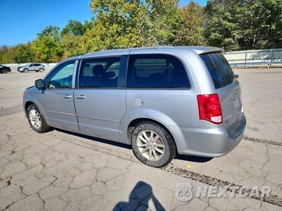 Drugie zdjęcie samochodu z przodu: 2014 DODGE GRAND CARAVAN SXT VIN:2C4RDGCG2ER430171 - miniatura