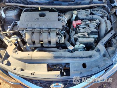 Zdjęcie 11 z 12 samochodu: 2017 NISSAN SENTRA SV VIN:3N1AB7AP5HY395560 - miniatura