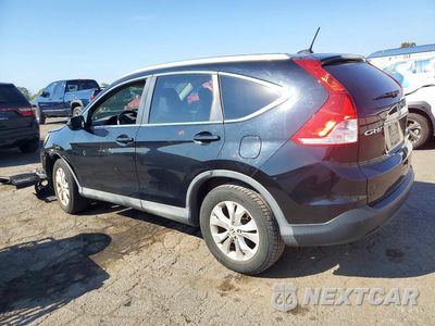 Drugie zdjęcie samochodu z przodu: 2014 HONDA CR-V EXL VIN:2HKRM4H7XEH637735 - miniatura
